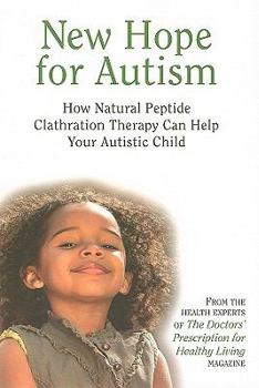 Paperback New Hope for Autism Book