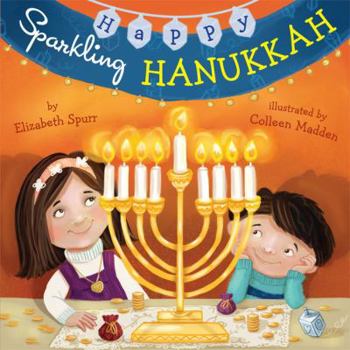 Board book Happy Sparkling Hanukkah Book