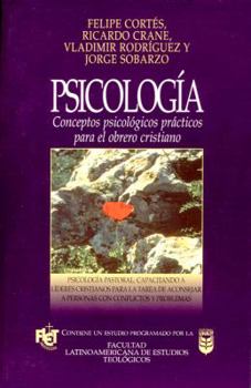 Paperback Psicología: Conceptos Psicológicos Prácticos Para El Obrero Cristiano [Spanish] Book
