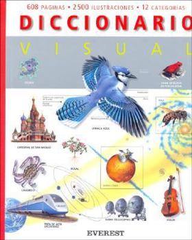 Paperback Diccionario Visual [Spanish] Book