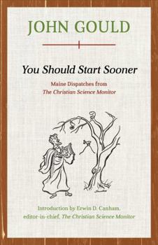 Paperback You Should Start Sooner Book