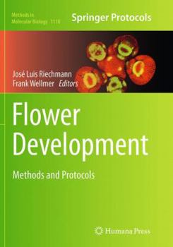 Paperback Flower Development: Methods and Protocols Book