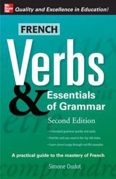 Paperback French Verbs & Essentials of Grammar Book