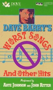 Audio Cassette Dave Barry's Worst Songs and Other Hits Book