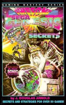 Paperback Awesome Sega Genesis Secrets Book