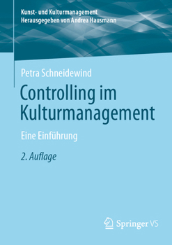 Paperback Controlling Im Kulturmanagement: Eine Einführung [German] Book