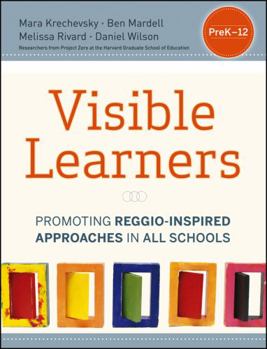 Paperback Visible Learners: Promoting Reggio-Inspired Approaches in All Schools Book
