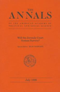 Paperback Will the Juvenile Court System Survive? Book