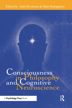 Hardcover Consciousness in Philosophy and Cognitive Neuroscience Book