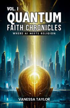 Paperback VOL. I Quantum Faith Chronicles: Where AI Meets Religion: Exploring the Intersection of Artificial Intelligence and Spirituality Book