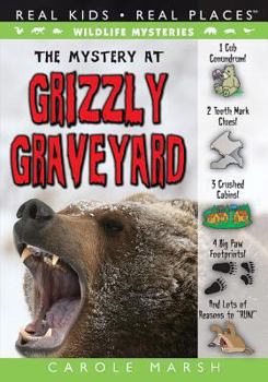 Paperback The Mystery at Grizzly Graveyard Book