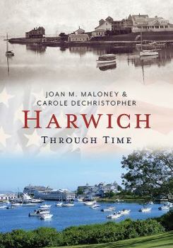 Paperback Harwich Through Time Book