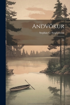 Paperback Andvökur: 04 [Icelandic] Book