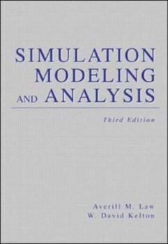 Hardcover Simulation Modeling and Analysis Book