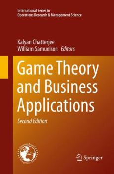 Paperback Game Theory and Business Applications Book