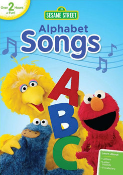 DVD Sesame Street: Alphabet Songs Book
