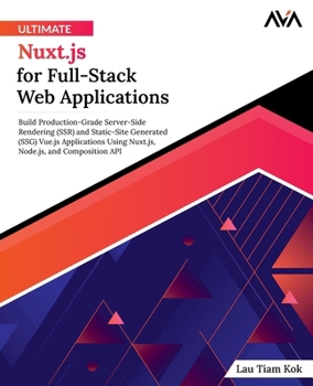 Paperback Ultimate Nuxt.js for Full-Stack Web Applications Book