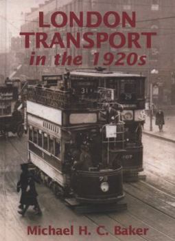 Hardcover London Transport in the 1920s Book