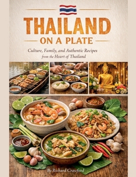 Paperback Thailand On A Plate Book