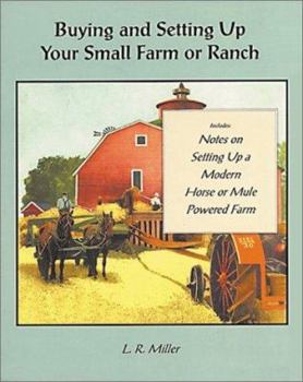 Paperback Buying and Setting Up Your Small Farm or Ranch Book