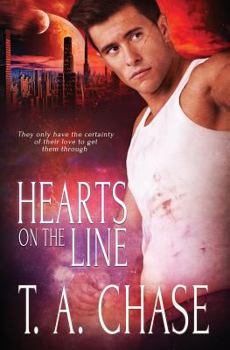 Paperback Hearts on the Line Book
