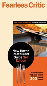 Paperback Fearless Critic: New Haven Restaurant Guide Book
