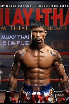 Paperback Muay Thai Simple [Large Print] Book