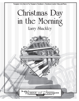 Paperback Christmas Day in the Morning Book