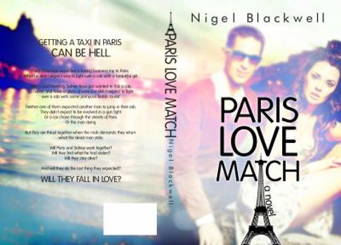 Paperback Paris Love Match Book