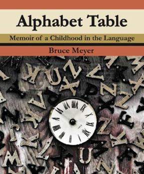Paperback Alphabet Table Book