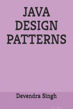 Paperback Java Design Patterns Book
