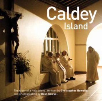 Hardcover Caldey Island Book