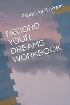 Paperback Record Your Dreams Workbook Book