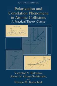 Paperback Polarization and Correlation Phenomena in Atomic Collisions: A Practical Theory Course Book