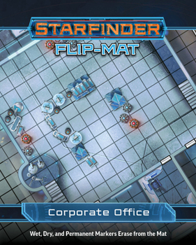 Hardcover Starfinder Flip-Mat: Corporate Office Book