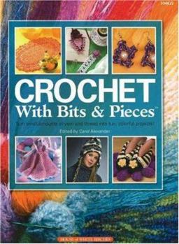 Paperback Crochet with Bits & Pieces Book