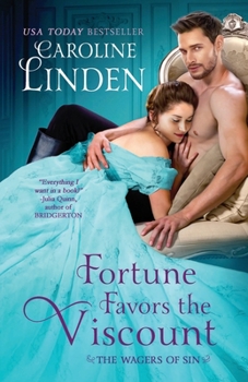 Paperback Fortune Favors the Viscount Book