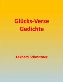 Paperback Glücks-Verse Gedichte [German] Book