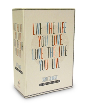 Live the Life You Love Postcard Box : 100 Hand-Lettered Postcards