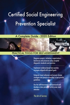 Paperback Certified Social Engineering Prevention Specialist A Complete Guide - 2020 Edition Book