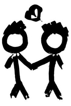 Couple Notebook: Dot Grid Paper Pages Journal 6 x 9 Inches (15,2 x 22,9 cm) – Unconditional Love Gift Idea – Diary, Photo Album or Recipes Booklet (LOVE PRINT)