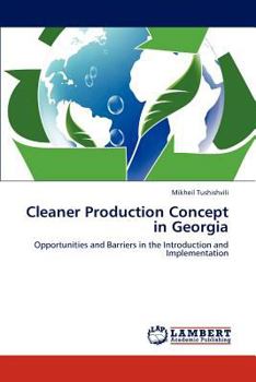 Paperback Cleaner Production Concept in Georgia Book