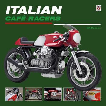 Hardcover Italian Cafe Racers Book