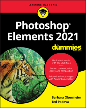 Paperback Photoshop Elements 2021 for Dummies Book