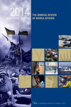 Paperback The Strategic Survey 2014: The Annual Review of World Affairs Book