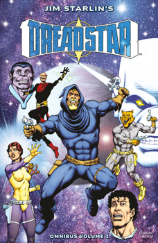 Paperback Jim Starlin's Dreadstar Omnibus Volume 1 Book