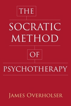 Paperback The Socratic Method of Psychotherapy Book