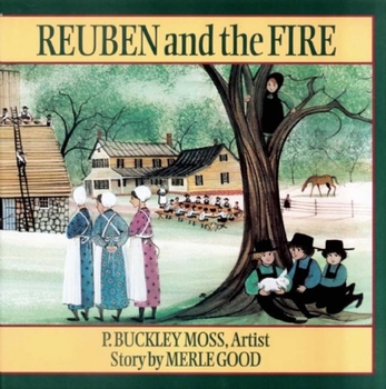Hardcover Reuben and the Fire Book