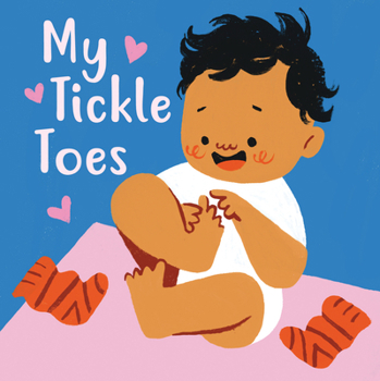 Hardcover My Tickle Toes (Together Time Books) Book