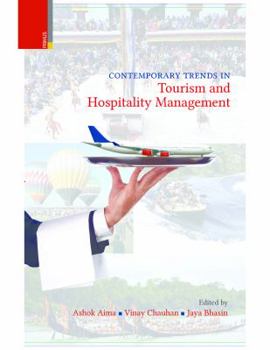 Hardcover Contemporary Trends in Tourism and Hospitality Management Book